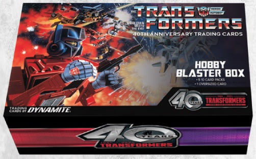 Transformers 40th Anniversary Blaster Box (Pre-Order) - Miraj Trading