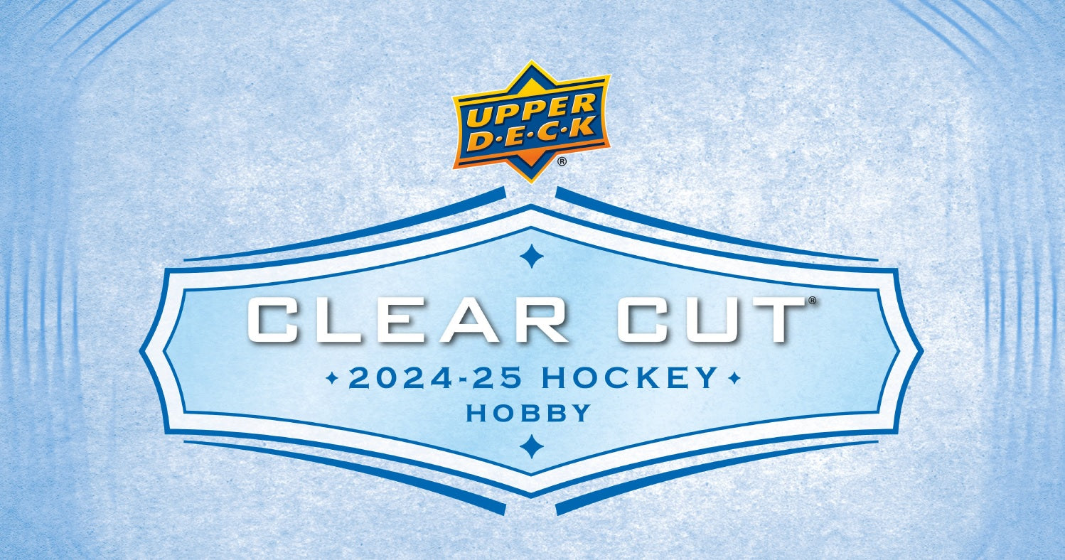 2024-25 Upper Deck Clear Cut Hockey Hobby Inner Case (Inner case of 15 boxes)(Pre-Order) - Miraj Trading