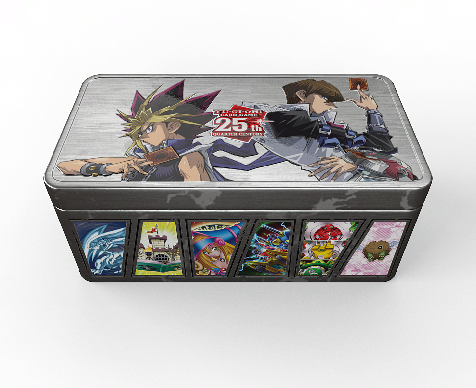 Boîte de miroirs de duel du 25e anniversaire de Yugioh (précommande)