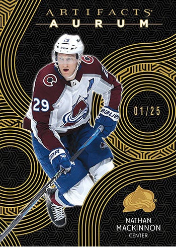 2024-25 Upper Deck Artifacts Hockey Hobby Box (Pre-Order) - Miraj Trading