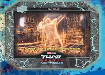 Upper Deck Marvel Studios Thor Love and Thunder Hobby Box