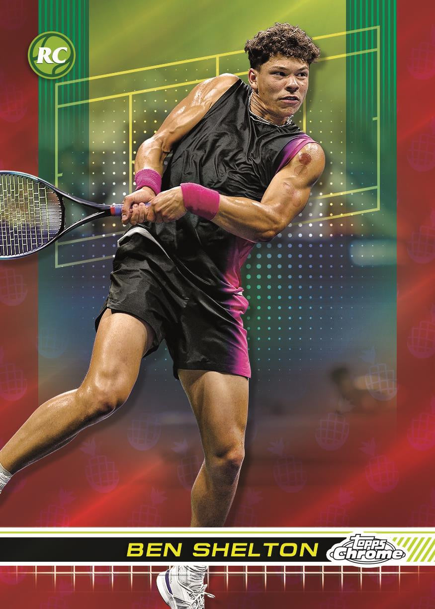 2024 Topps Chrome Tennis Hobby Box