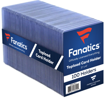 Fanatic TOP LOADERS – 35 PT (100CT)(Pre-Order) - Miraj Trading