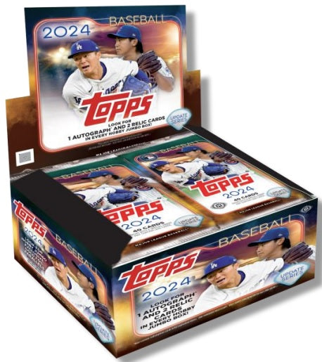 2024 Topps Update Series Baseball Jumbo Box - Miraj Trading