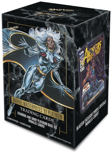 2024 Marvel Masterpieces '92 Platinum Blaster Box