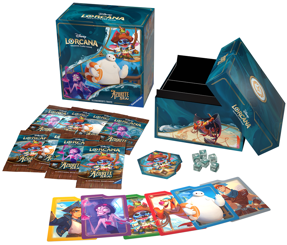 Disney Lorcana Azurite Sea Trove Box (Pre-Order)