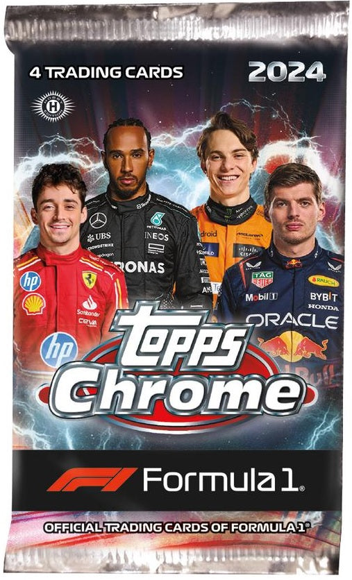 2024 Topps Chrome Formula 1 Lite Hobby Box (Pre-Order) - Miraj Trading