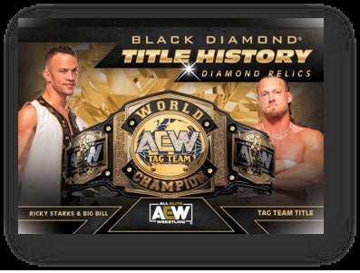 2024 Upper Deck AEW Black Dimond Wrestling Hobby Box (Pre-Order) - Miraj Trading