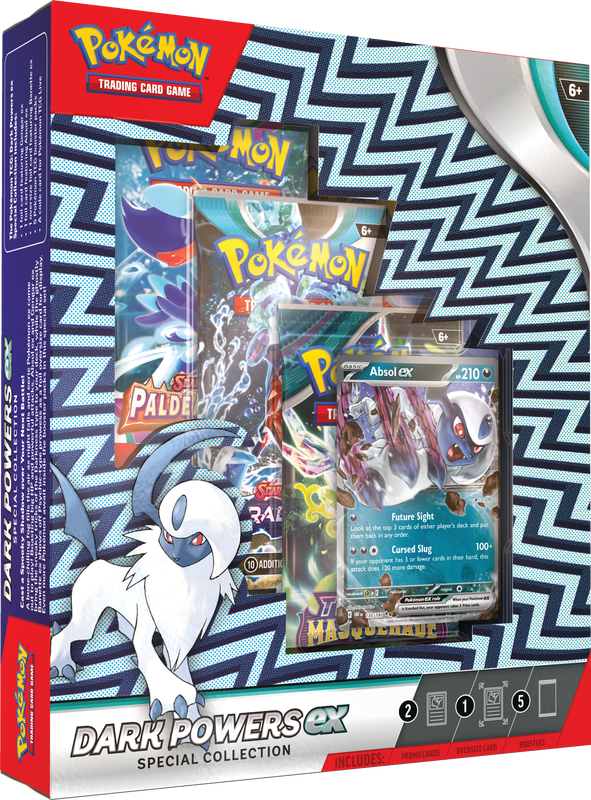 Pokemon Dark Power EX Special Collection Box - Miraj Trading