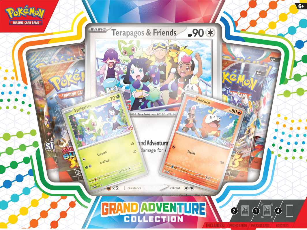 Pokemon Grand Adventure Collection Box (Pre-Order)