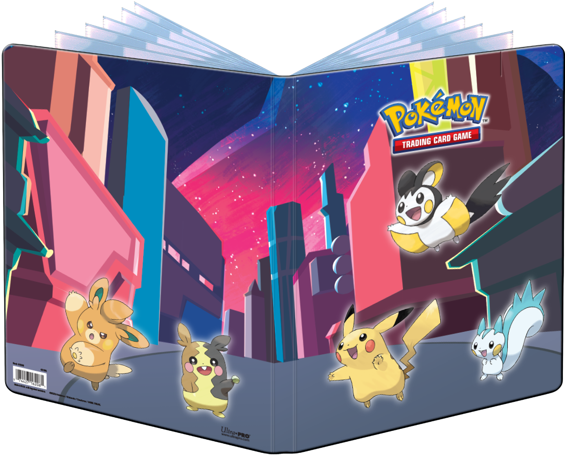 Ultra Pro Pokemon XY7 Ancient Origins 9-Pocket Portfolio - Shiny