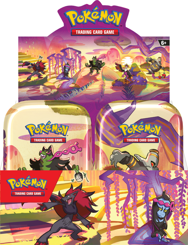 Pokemon Scarlet And Violet Shrouded Fable Mini Tins (Set of 10) (Pre-Order) - Miraj Trading