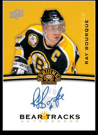 2023-24 Upper Deck Boston Bruins Centennial Hockey Hobby Box Master Case (Case of 12 boxes)(Pre-Order) - Miraj Trading