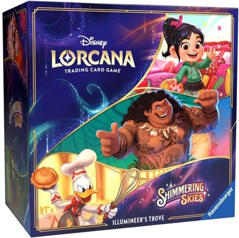 Disney Lorcana Shimmering Skies Trove Box - Miraj Trading