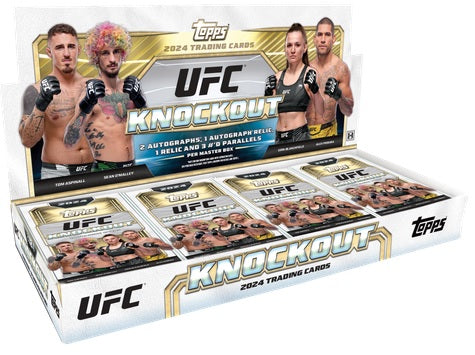 2024 Topps UFC Knockout Hobby Box (Pre-Order)