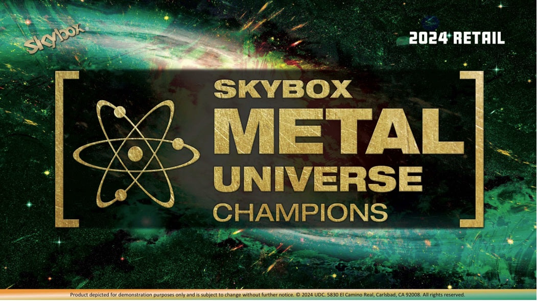 2024 Upper Deck Skybox Metal Universe Champions Blaster Box (Pre-Order) - Miraj Trading