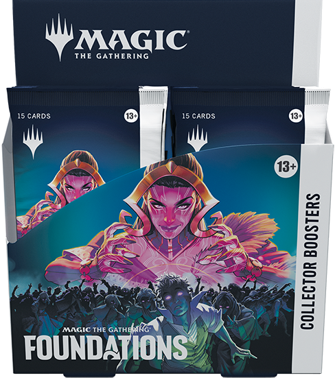 Magic The Gathering Foundation Collector Booster Box - Miraj Trading