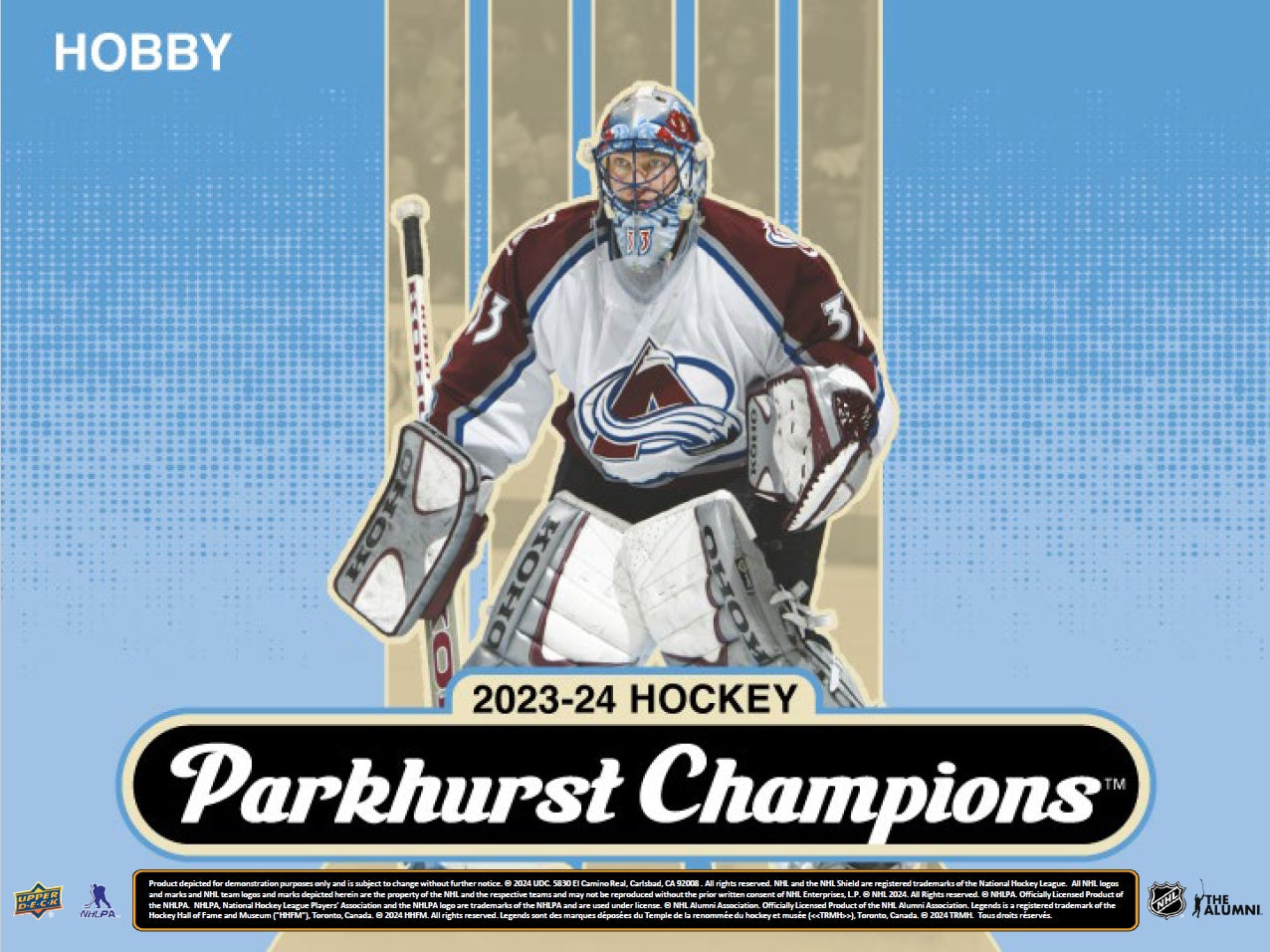 2023-24 Upper Deck Parkhurst Champions Hockey Hobby Box (Pre-Order) - Miraj Trading