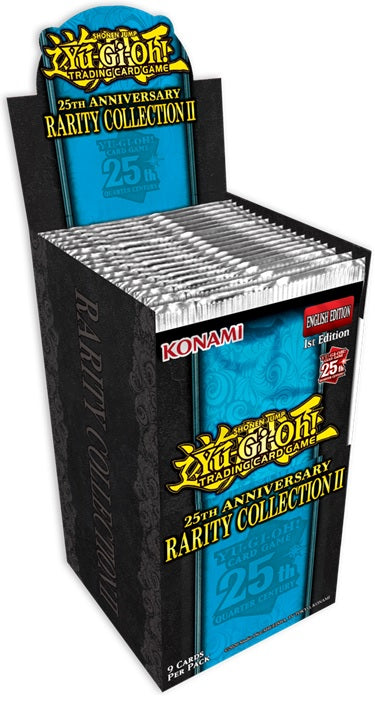 Yu-Gi-Oh! 25 Anniversary Rarity Collection ll Booster Box - Miraj Trading