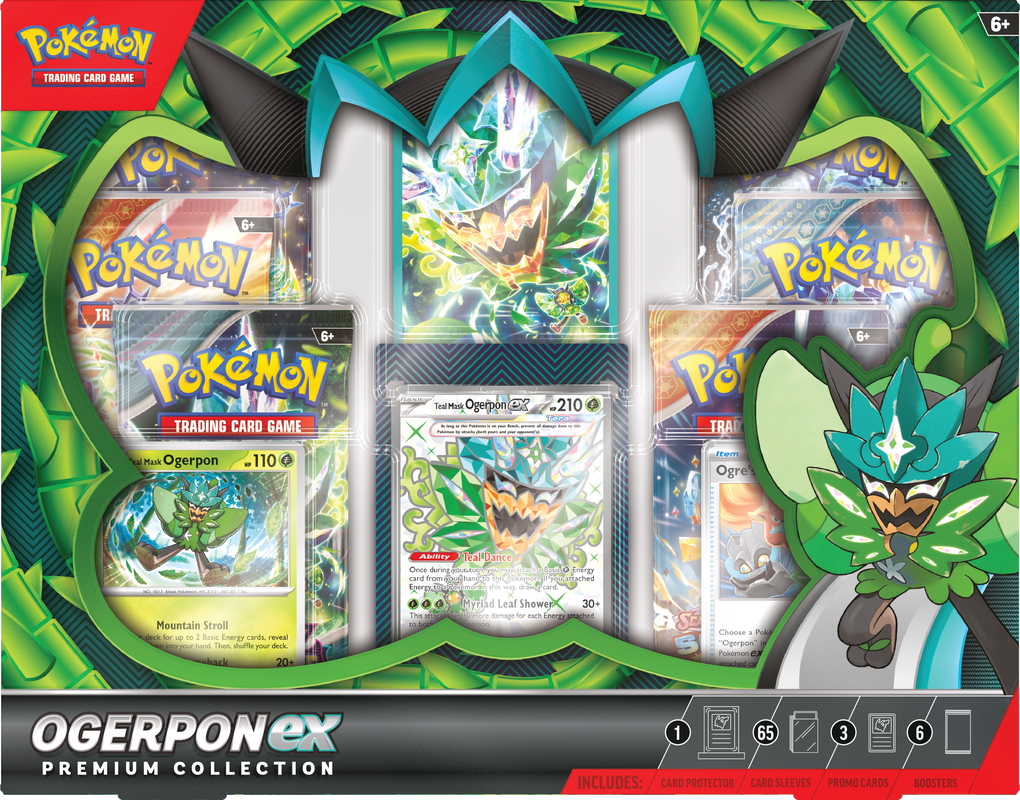 Pokemon Ogerpon EX Premium Collection (Pre-Order)