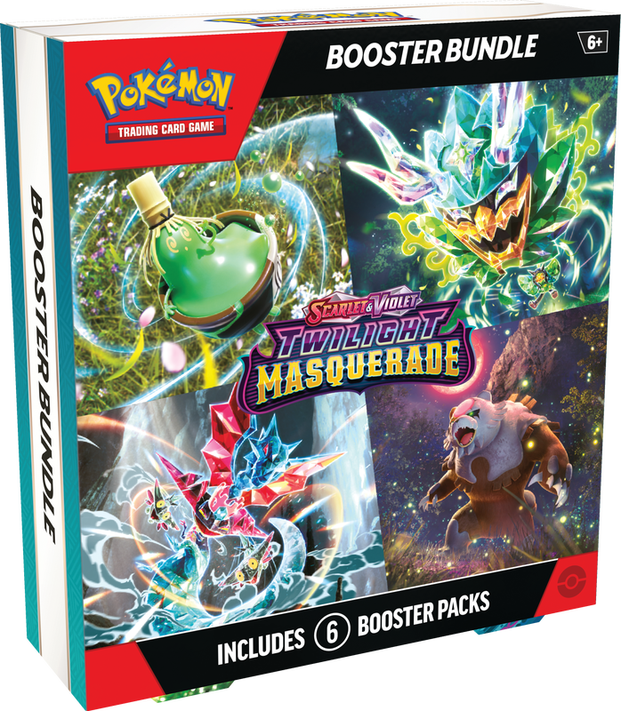 Pokemon Scarlet And Violet Twilight Masquerade Booster Bundle Box (Pre-Order) - Miraj Trading