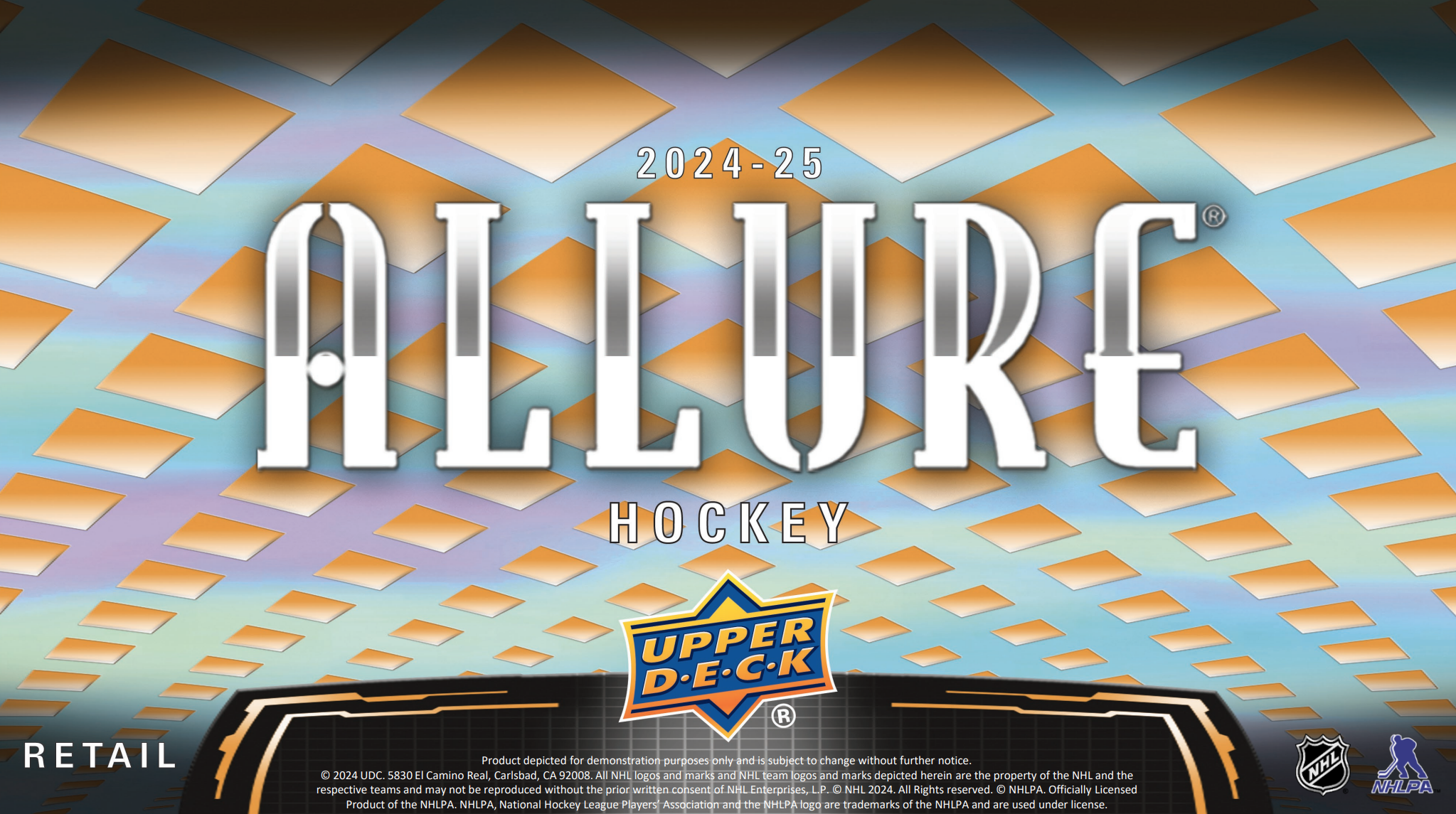 2024-25 Upper Deck Allure Hockey Blaster Box (Pre-Order)