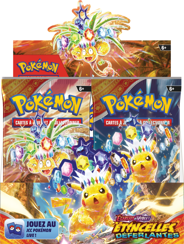 Pokemon Scarlet & Violet Surging Sparks Booster Box (French)