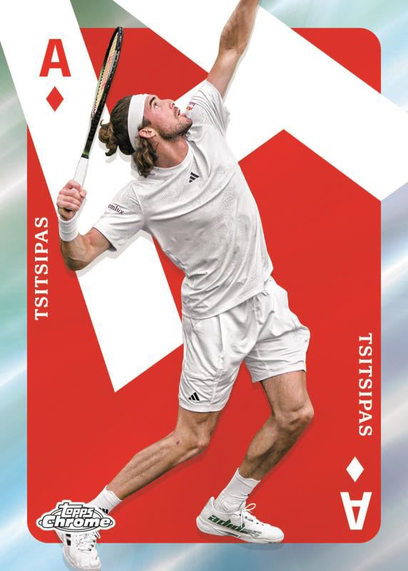 2024 Topps Chrome Tennis Hobby Box