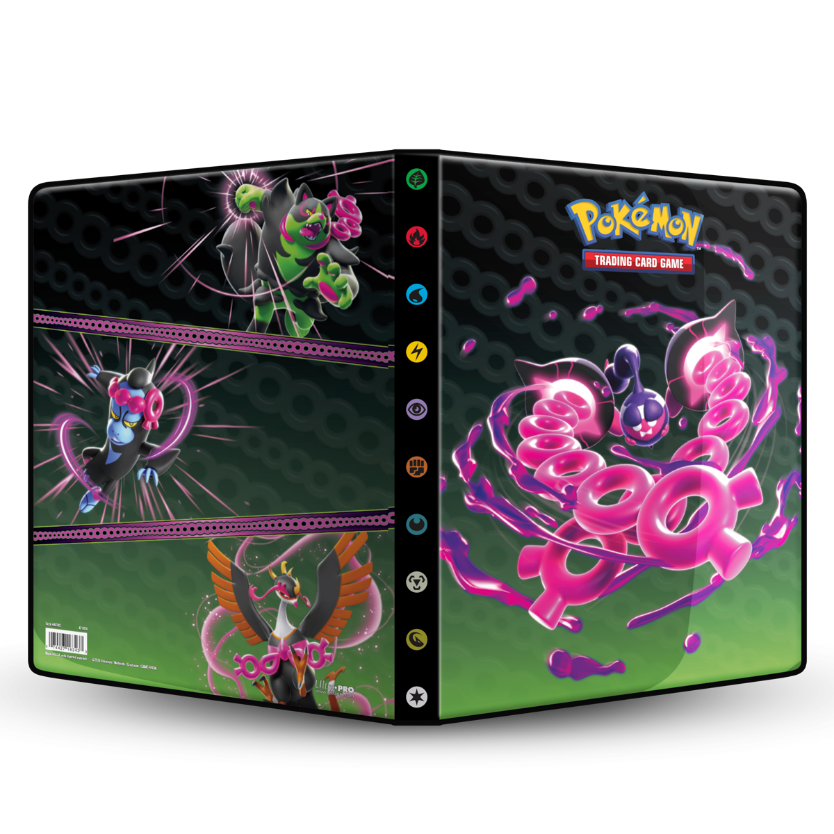 Pokemon UP Shrouded Fable Portfolio (9 Pocket)(Pre-Order) - Miraj Trading