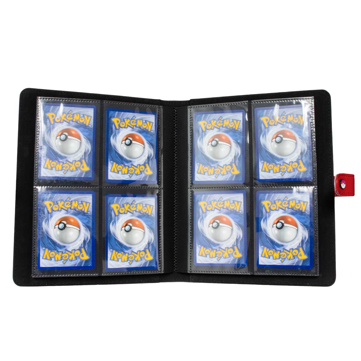 Ultra Pro Pokemon Snap Binder Premium Red (Pre-Order)