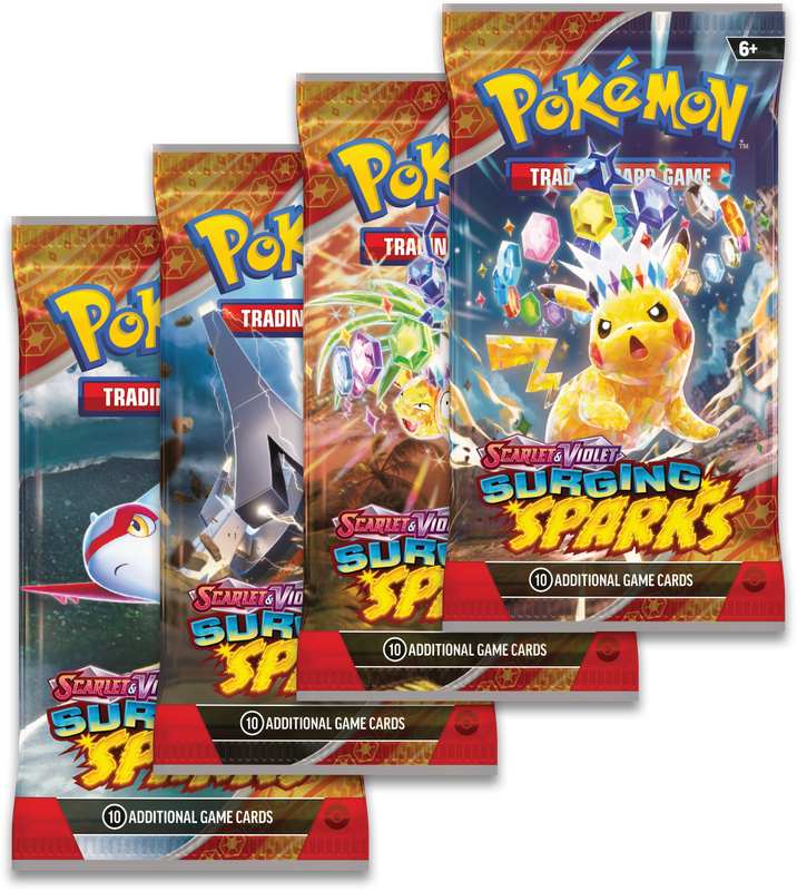 Pokemon Scarlet & Violet Surging Sparks Booster Box (Pre-order) | Miraj ...