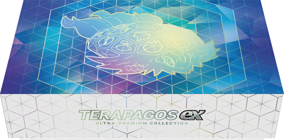 Pokemon Terapagos EX Ultra Premium Collection Box (Pre-Order)