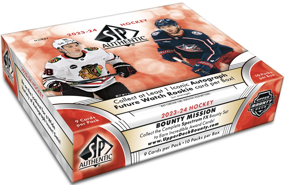2023-24 Upper Deck SP Authentic Hobby Box (Pre-Order)