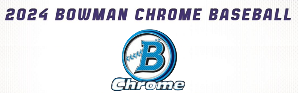 2024 Bowman Chrome Baseball HTA Choice Hobby Box - Miraj Trading