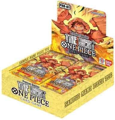 One Piece The Best Premium Booster Box - Miraj Trading