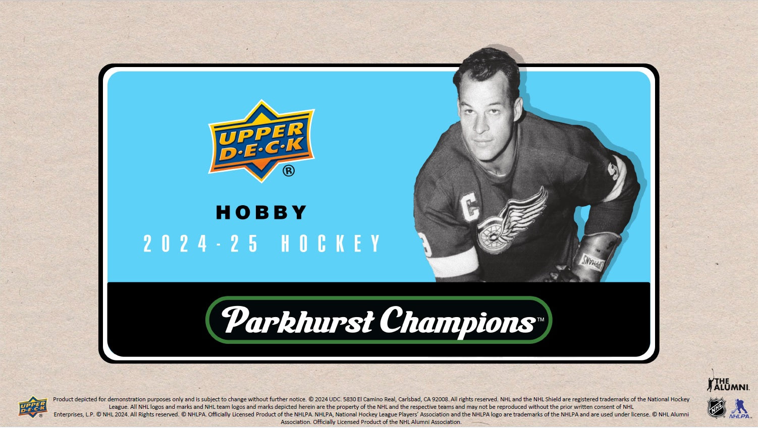 2024-25 Upper Deck Parkhurst Champions Hockey Hobby Box (Pre-Order)