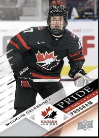 2024 Upper Deck Team Canada Juniors Hockey Blaster Box Case (Case of 20 Boxes) (Pre-Order) - Miraj Trading