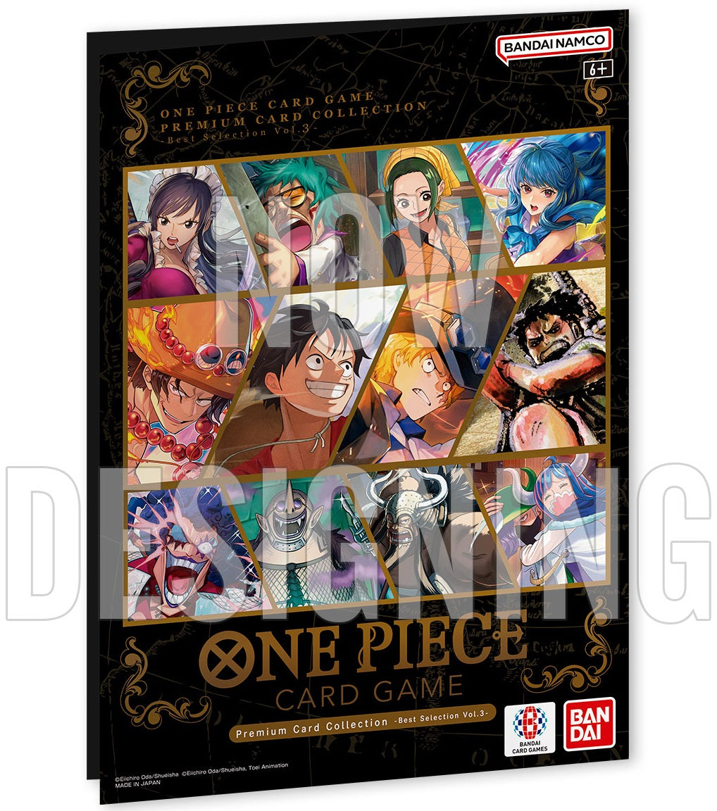 One Piece Premium Card Collection Best Selection vol.3 (Pre-Order)