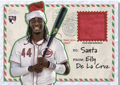 Coffret Méga Baseball Topps Holiday 2024