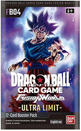 Dragon Ball Super Fusion World 04 Booster Box - Miraj Trading