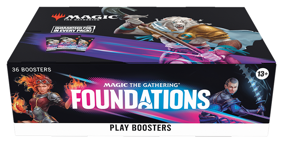 Magic The Gathering Foundation Play Booster Box - Miraj Trading