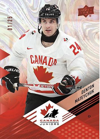 2024 Upper Deck Team Canada Juniors Hockey Hobby Box (Pre-Order) - Miraj Trading