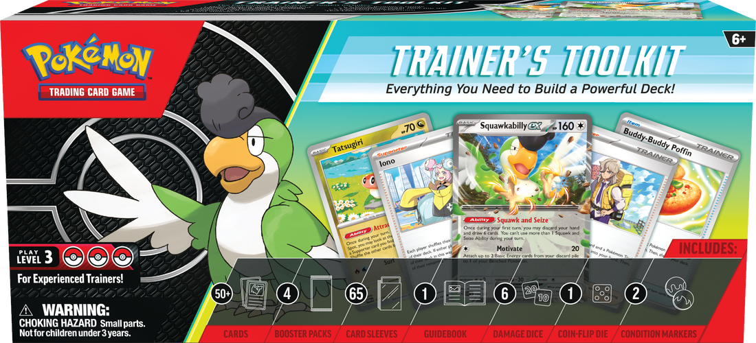 2024 Pokemon Trainer's Toolkit(PreOrder)