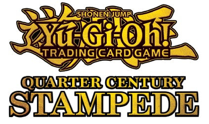 Yugioh Quarter Century Stampede Booster Box - 1st Edition (Pre-Order)