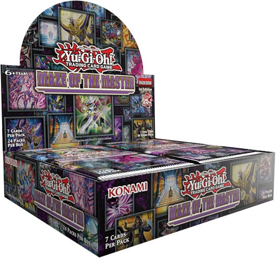 Yugioh Maze Of The Master 1st Edition Booster Box (Pre-Order)