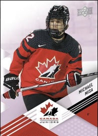 2024 Upper Deck Team Canada Juniors Hockey Blaster Box (Pre-Order) - Miraj Trading