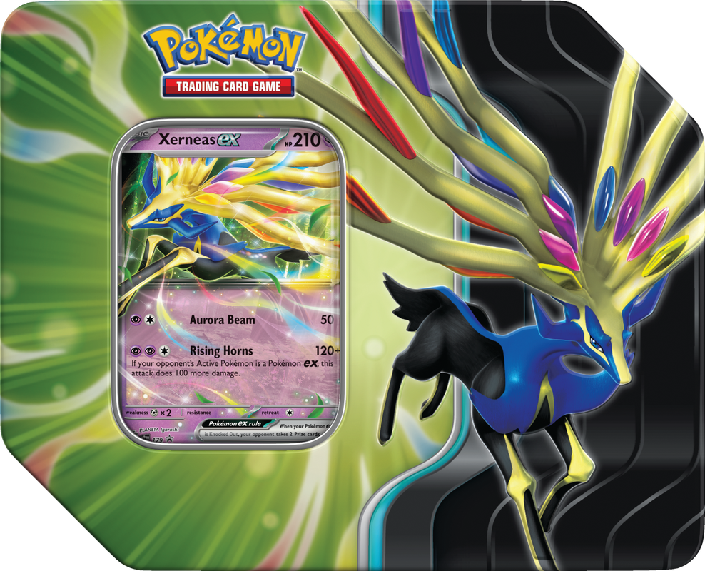 Pokemon Azure Legends Tins (Set of 3)(Pre-Order)