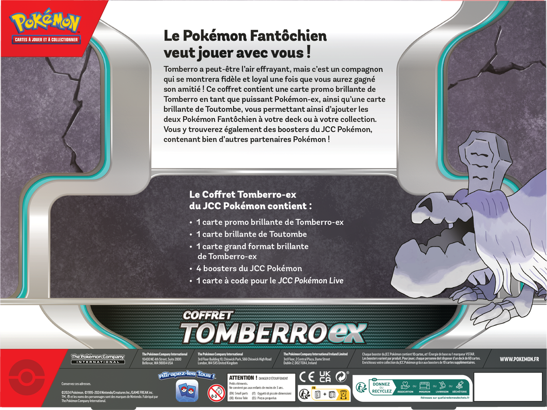 Coffret Pokémon Houndstone EX (Français)