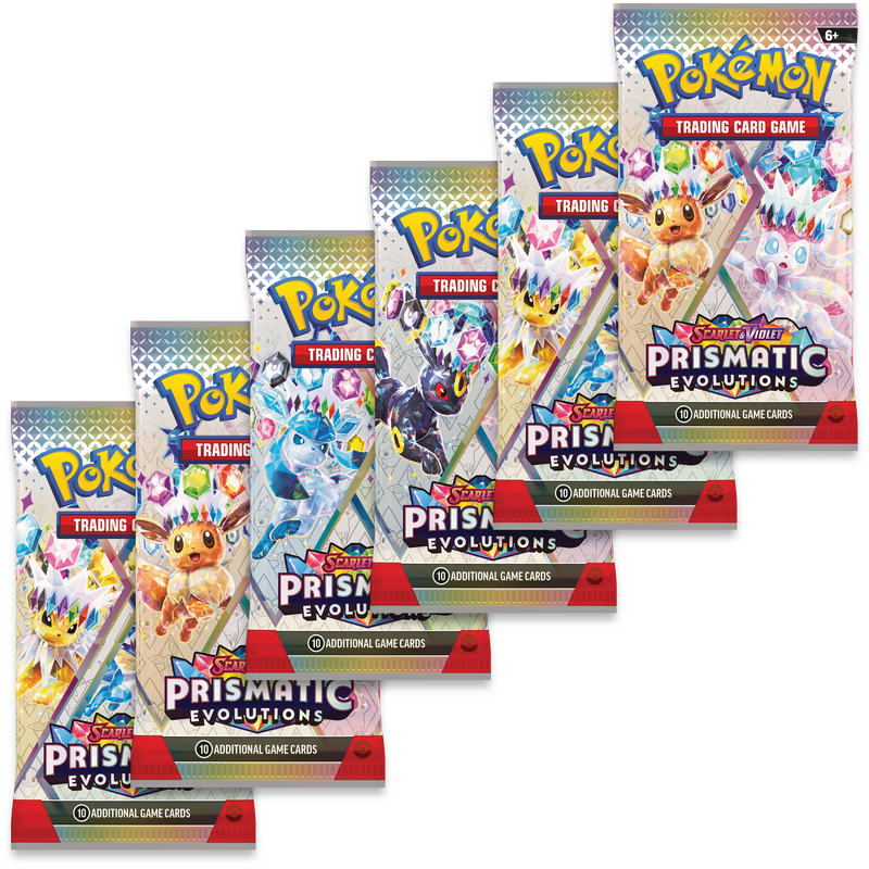 Pokemon Prismatic Evolutions Booster Bundle (Pre-Order)