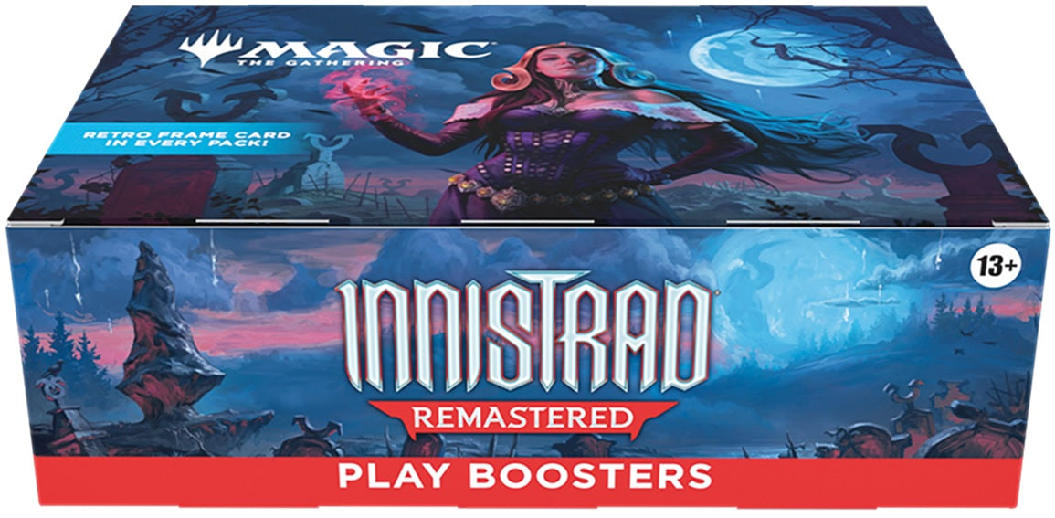 Magic The Gathering Innistrad Remastered Play Booster Box (Pre-Order) - Miraj Trading